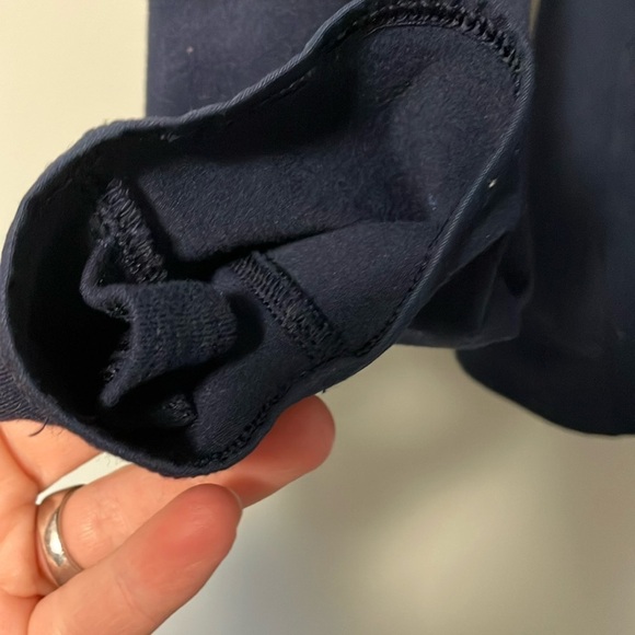 Lululemon Navy Full Zip Hoodie Jacket - Picture 8 of 9